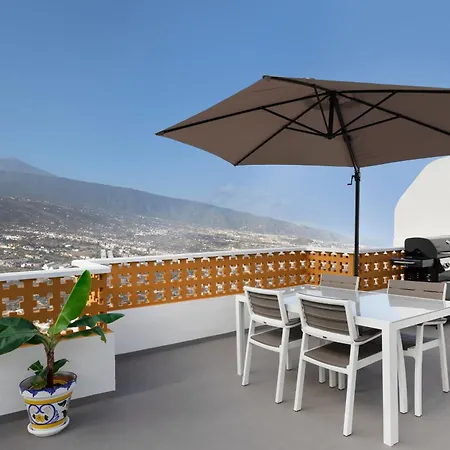 Elegant, Comfortable Penthouse With Scenic Views * La Orotava